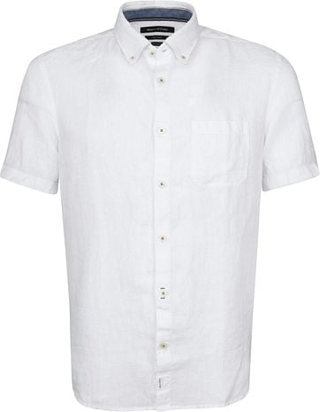 Marc Opolo Casual Overhemd Ss White marc opolo kopen in de aanbieding Marc Opolo Casual Overhemd Ss White marc opolo kopen in de aanbieding