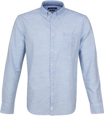 Marc O'Polo Hemd Casual streifen Blau
