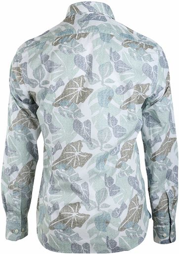 Marc O'Polo Hemd Grün Floral Print