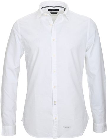 Marc O'Polo Overhemd Wit