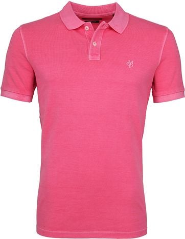 Marc Opolo Polo Garment Dyed Ibis Roze marc opolo kopen in de aanbieding Marc Opolo Polo Garment Dyed Ibis Roze marc opolo kopen in de aanbieding