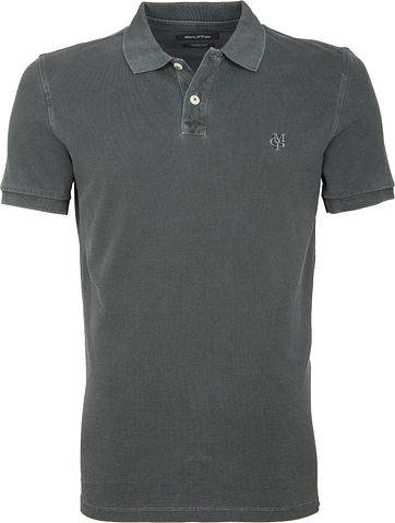 Marc Opolo Polo Garment Dyed Mangrove marc opolo kopen in de aanbieding Marc Opolo Polo Garment Dyed Mangrove marc opolo kopen in de aanbieding