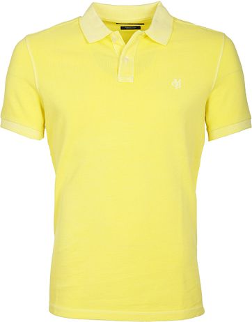 Marc O'Polo Poloshirt Yellow