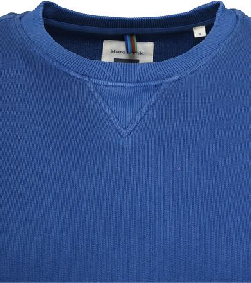 Marc O Polo Pullover Crew Neck Blue Order Online Suitable