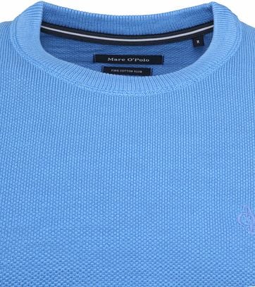 Marc O Polo Pullover Dessin Blue M Order Online Suitable