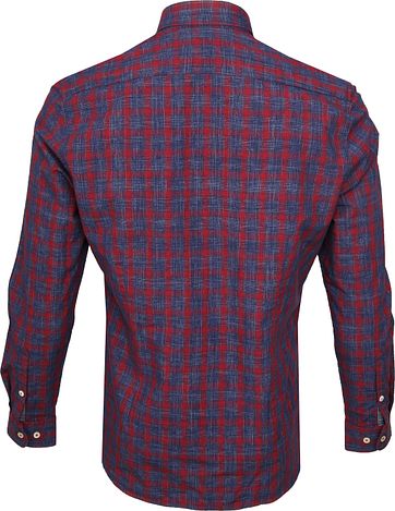 Marc O'Polo Shirt Space Dyed Checks