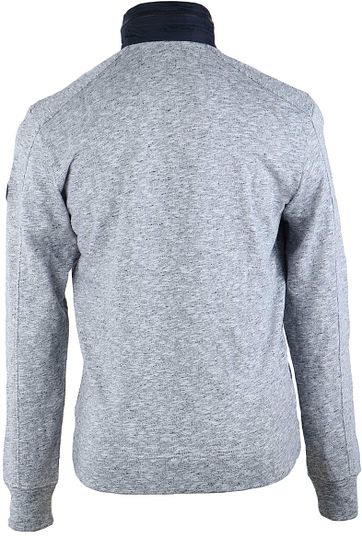 Marc O'Polo Sweatjacke Kapuze Grau