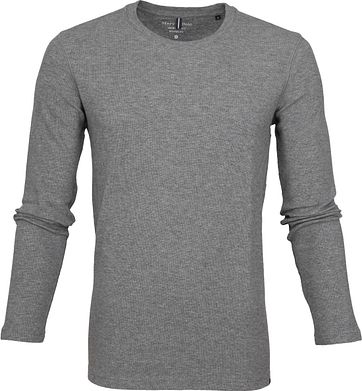 Marc O'Polo T-shirt Longsleeve Grijs