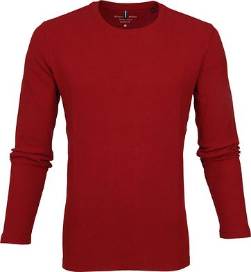 Marc O'Polo T-shirt Longsleeve Navy