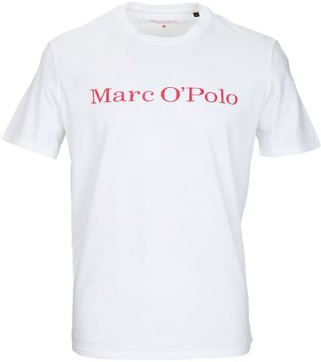 Marc O'Polo T-shirt Wit