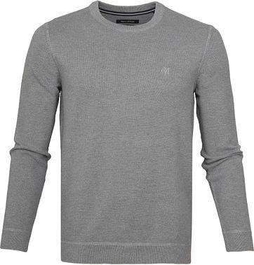 Marc O'Polo Trui Dessin Lichtgrijs