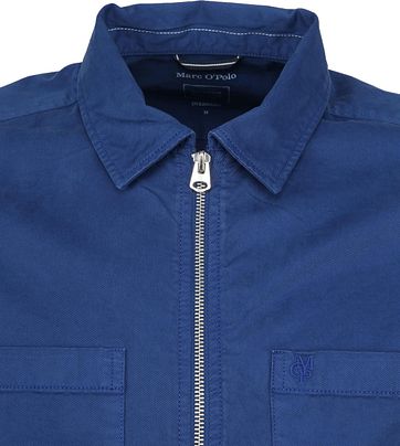 Marco Polo Overshirt Blau