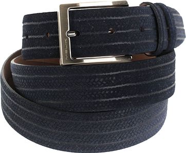 Melik Belt Bambu Navy