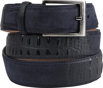 Melik Belt Dubbled Navy