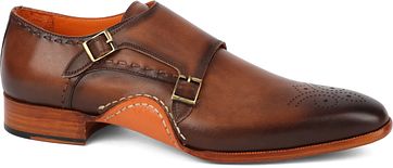 Melik Double Monk Strap Shoe Drago
