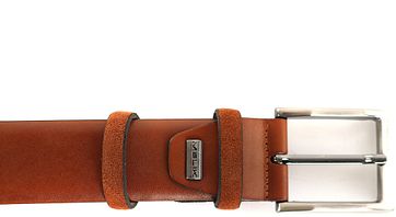 Melik Ledergürtel Antonello Cognac