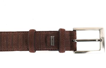 Melik Ledergürtel Bambu Braun