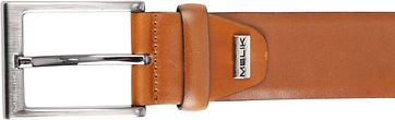 Melik Ledergürtel Chron Cognac