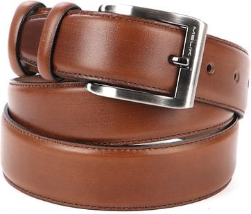 Melik Ledergürtel Drago Cognac