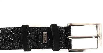 Melik Ledergürtel Pisa Dunkelgrau