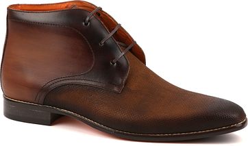 Melik Schoen Calabria Cognac