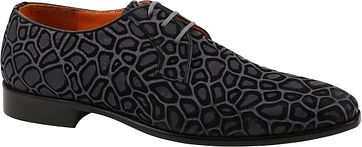 Melik Schoen Cava Antraciet