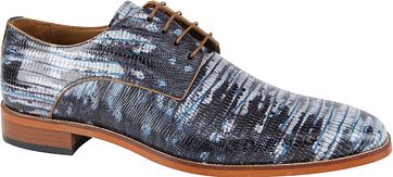 Melik Schuh Durante Blau