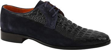 Melik Shoe Dubbled Navy