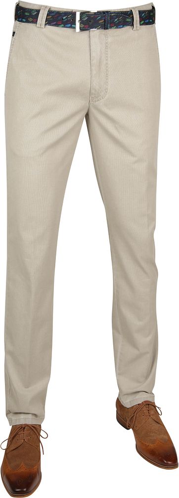 Meyer Bonn Chino Beige meyer kopen in de aanbieding