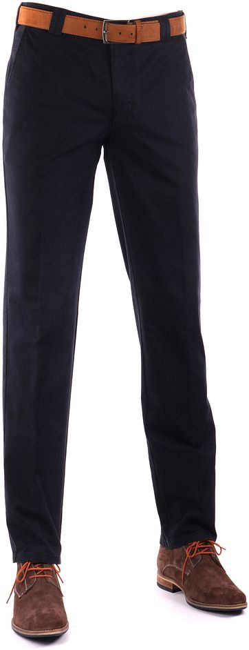 Meyer Broek Roma Donkerblauw