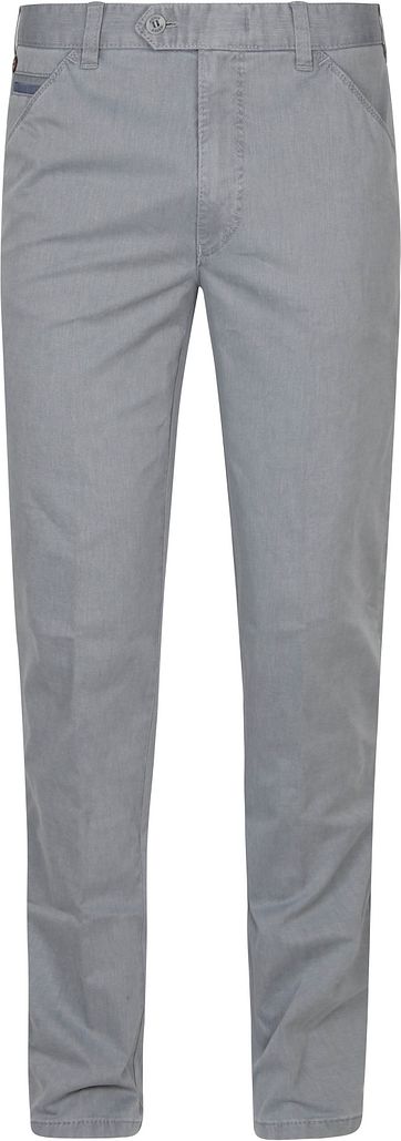 Meyer Chicago Chino Grau Blau