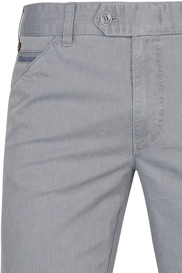 Meyer Chicago Chino Grey Blue