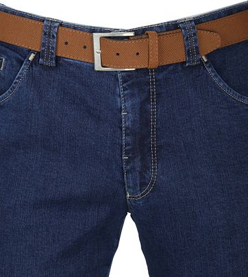 Meyer Dublin Jeans Blau
