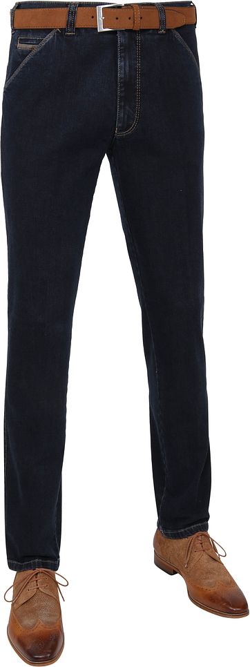 Meyer Jeans Chicago Navy Belt