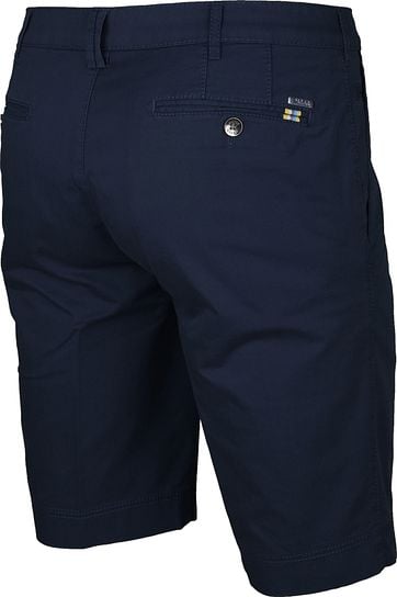 Meyer Palma Shorts Dark Blue