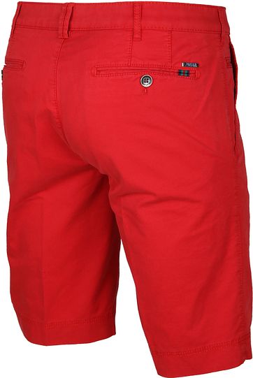 Meyer Palma Shorts Rot