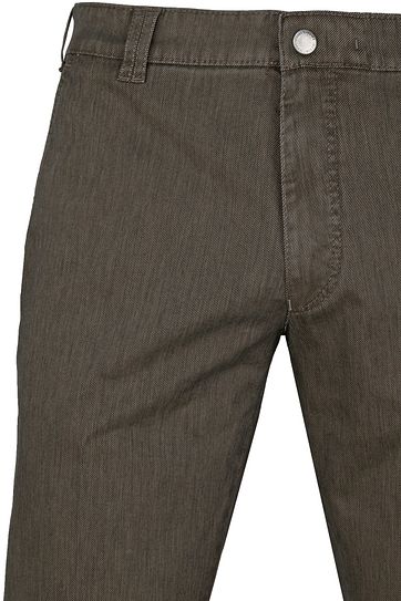 Meyer Rio Brown Chino