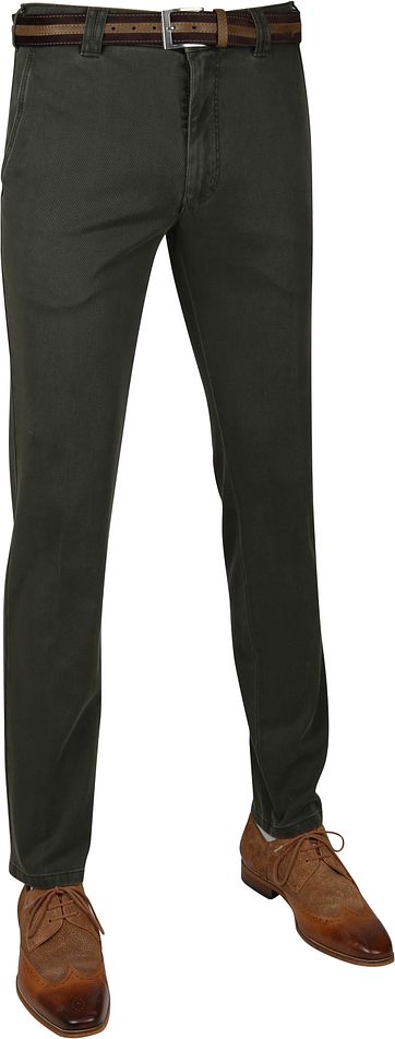 Meyer Rio Chino Donkergroen