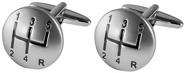Michaelis Cufflinks Gear Shift