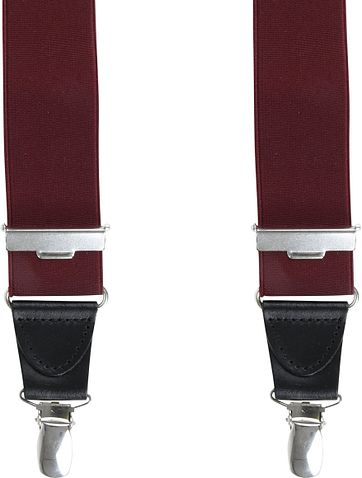 Michaelis Hosenträger Bordeaux