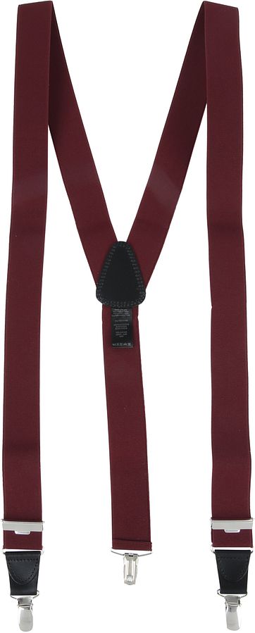 Michaelis Hosenträger Bordeaux