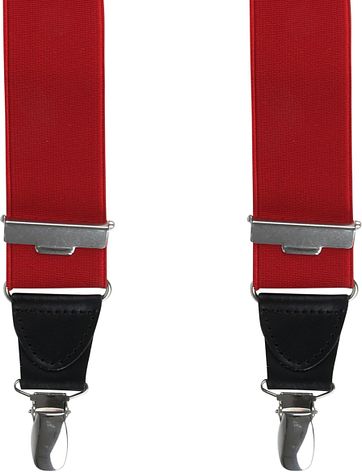 Michaelis Hosenträger Rot