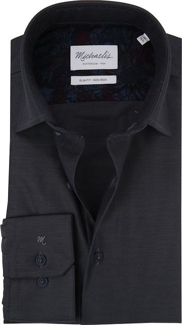 Michaelis Overhemd SF Antraciet