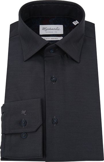 Michaelis Overhemd SF Antraciet