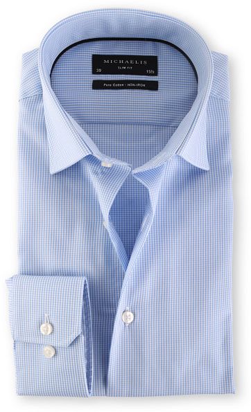 Michaelis Overhemd SF Blue Check
