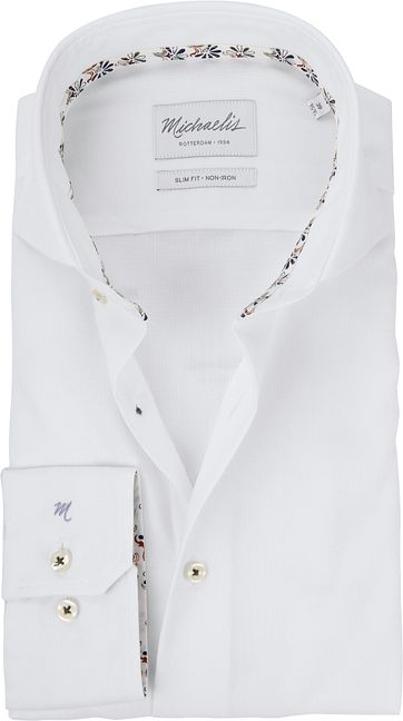 Michaelis SF Shirt Dobby White