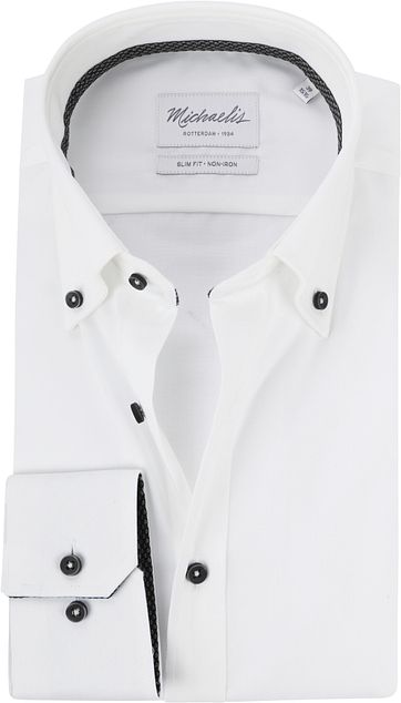 Michaelis Shirt Button Down White