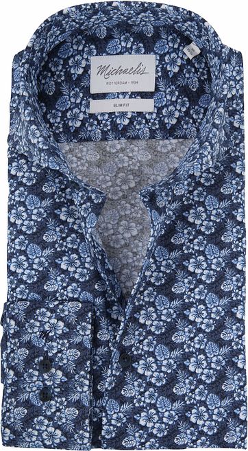 Michaelis Shirt Hawaii Navy