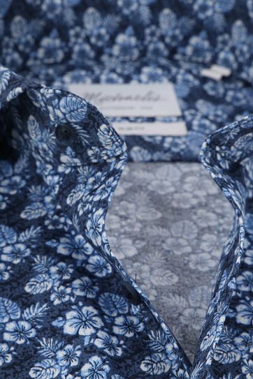 Michaelis Shirt Hawaii SL7 Navy 