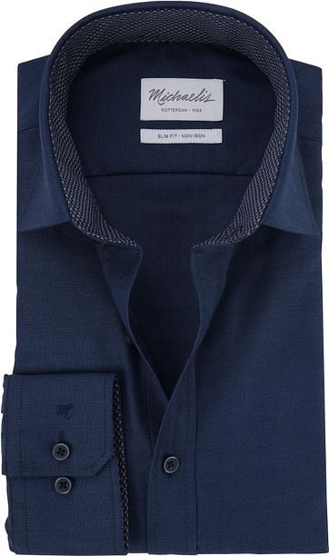 Michaelis Shirt Non Iron Navy